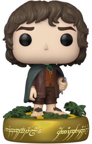 Figurine Funko Pop Le Seigneur des Anneaux #1832 Frodon Sacquet - Glow in the Dark