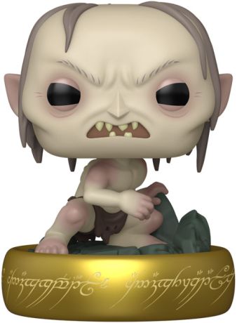 Figurine Funko Pop Le Seigneur des Anneaux #1831 Gollum - Glow in the Dark