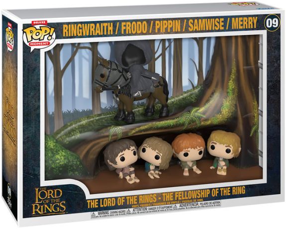 Figurine Funko Pop Le Seigneur des Anneaux #09 La Communauté de l'Anneau - Moment