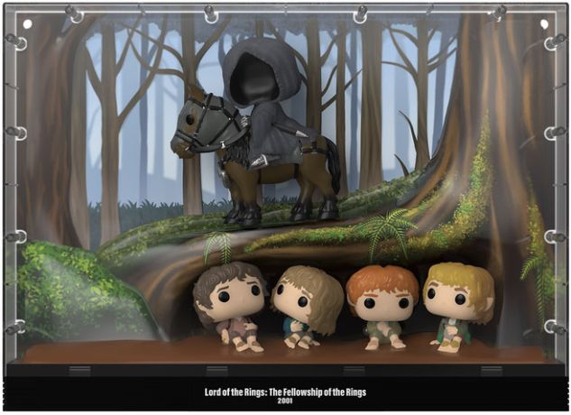 Figurine Funko Pop Le Seigneur des Anneaux #09 La Communauté de l'Anneau - Moment