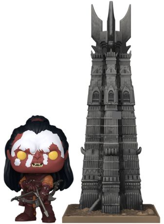 Figurine Funko Pop Le Seigneur des Anneaux #02 Lurtz avec Orthanc