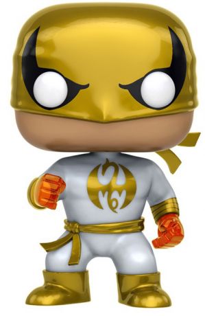 Figurine Funko Pop Marvel Comics #188 Iron Fist - Or