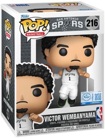 Figurine Funko Pop NBA #216 Victor Wembanyama