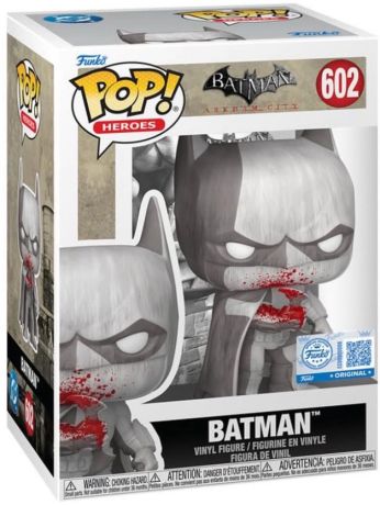 Figurine Funko Pop Batman : Arkham City [DC] #602 Batman - Ensanglanté