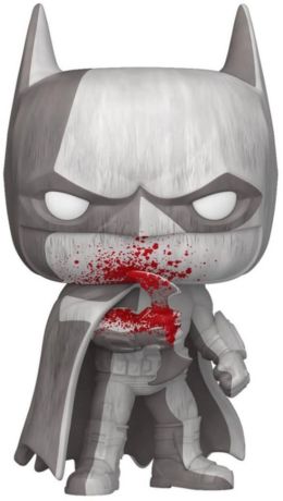 Figurine Funko Pop Batman : Arkham City [DC] #602 Batman - Ensanglanté