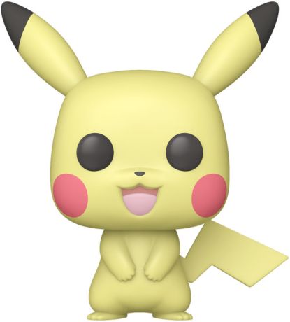 Figurine Funko Pop Pokémon #353 Pikachu - Soft Color