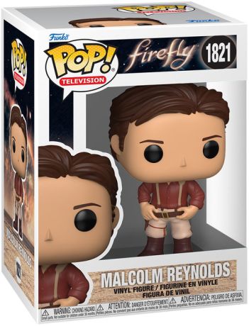 Figurine Funko Pop Firefly #1821 Malcolm Reynolds