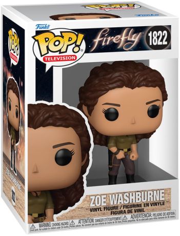 Figurine Funko Pop Firefly #1822 Zoe Washburne