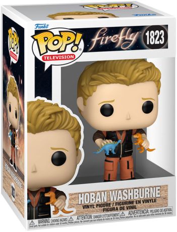 Figurine Funko Pop Firefly #1823 Hoban Washburne