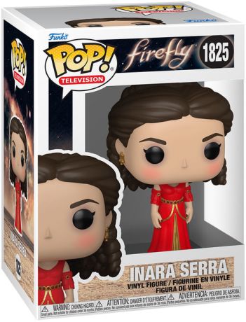 Figurine Funko Pop Firefly #1825 Inara Serra