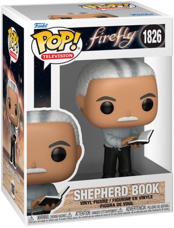 Figurine Funko Pop Firefly #1826 Shepherd Book