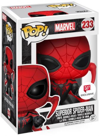 Figurine Funko Pop Marvel Comics #233 Spider-Man Superieur
