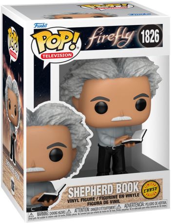 Figurine Funko Pop Firefly #1826 Shepherd Book [Chase]