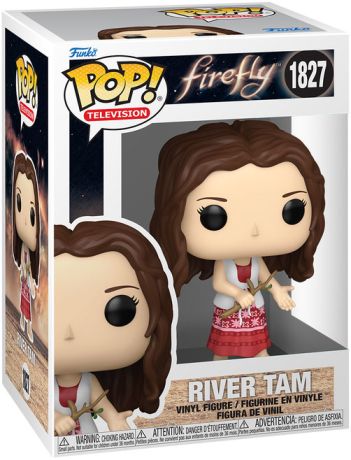 Figurine Funko Pop Firefly #1827 River Tam