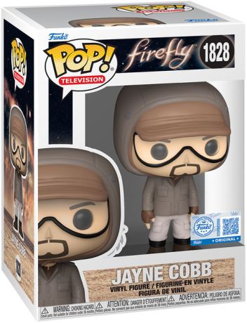 Figurine Funko Pop Firefly #1828 Jayne Cobb