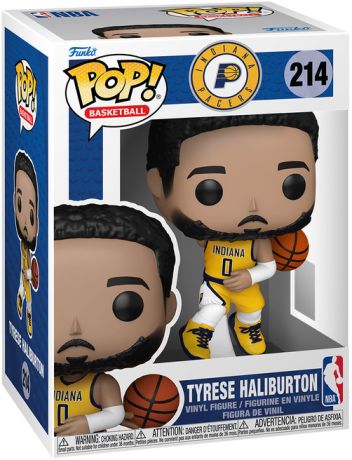 Figurine Funko Pop NBA #214 Tyrese Haliburton