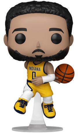 Figurine Funko Pop NBA #214 Tyrese Haliburton
