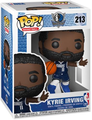 Figurine Funko Pop NBA #213 Kyrie Irving