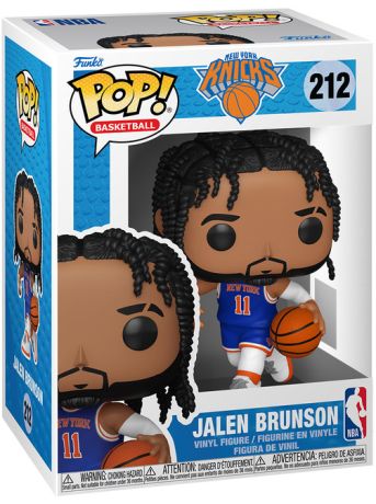 Figurine Funko Pop NBA #212 Jalen Brunson