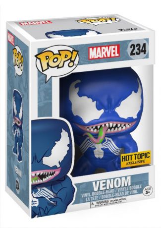 Figurine Funko Pop Marvel Comics #234 Venom - Bleu