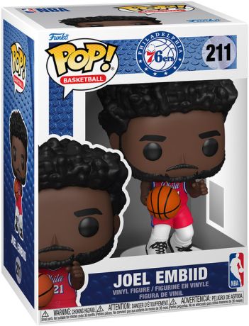 Figurine Funko Pop NBA #211 Joel Embiid