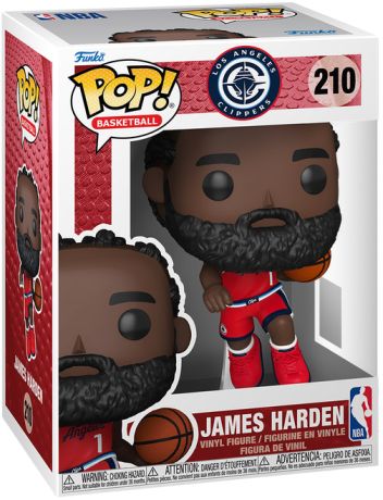 Figurine Funko Pop NBA #210 James Harden