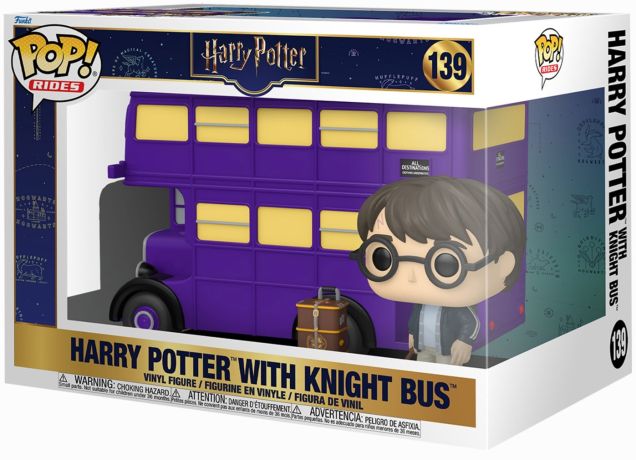 Figurine Funko Pop Harry Potter #139 Harry Potter et le Magicobus