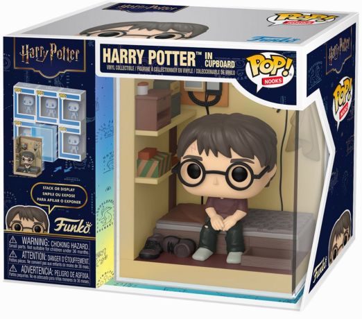 Figurine Funko Pop Harry Potter Harry Potter dans le Placard