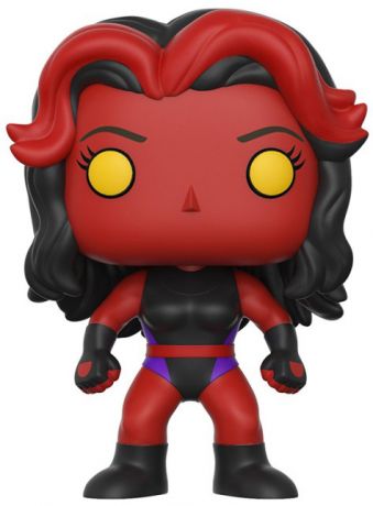 Figurine Funko Pop Marvel Comics #231 She-Hulk rouge