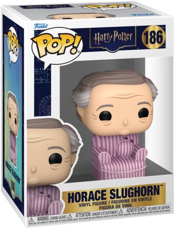 Figurine Funko Pop Harry Potter #186 Horace Slughorn