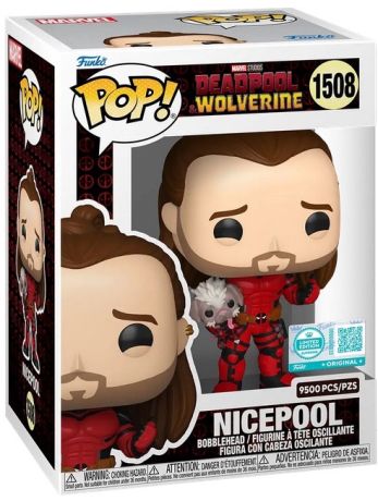 Figurine Funko Pop Deadpool & Wolverine [Marvel] #1508 Nicepool