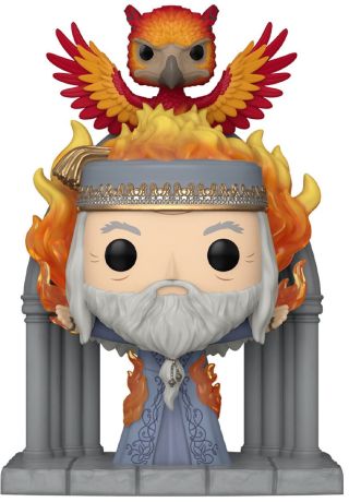 Figurine Funko Pop Harry Potter #187 Albus Dumbledore avec Fumseck