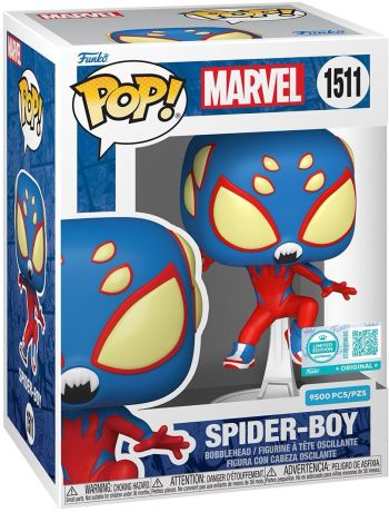 Figurine Funko Pop Marvel Comics #1511 Spider-Boy