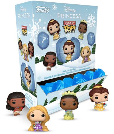 Figurine Funko Pop Disney Ultimate Princess Pocket Pop Princesses Noël