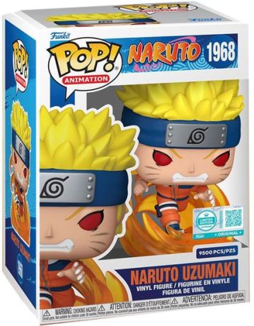 Figurine Funko Pop Naruto #1968 Naruto Uzumaki