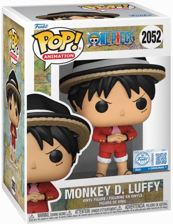 Figurine Funko Pop One Piece #2052 Monkey D. Luffy (Whole Cake Arc)