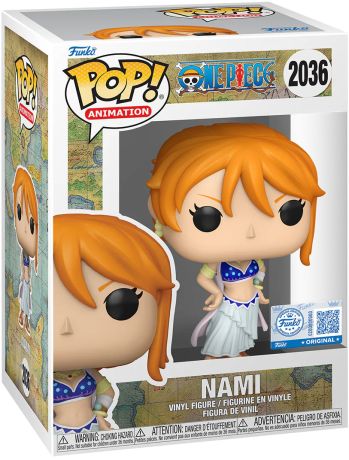 Figurine Funko Pop One Piece #2036 Nami (Alabasta Arc)