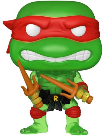Figurine Funko Pop Tortues Ninja #1703 Raphael (Translucide)