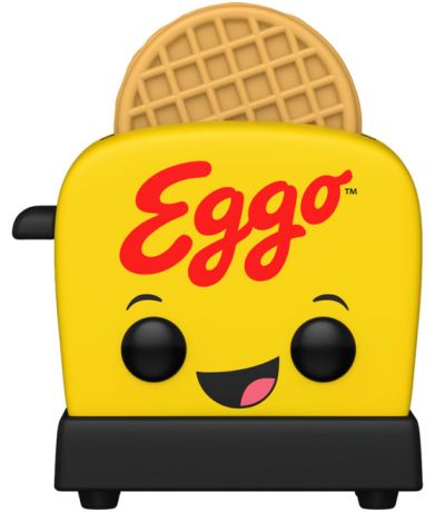 Figurine Funko Pop Icônes de Pub #254 Eggo avec Grille-pain