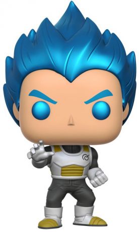 Figurine Funko Pop Dragon Ball Z #156 Super Saiyan God Super Saiyan Vegeta - Metallic (DBZ)