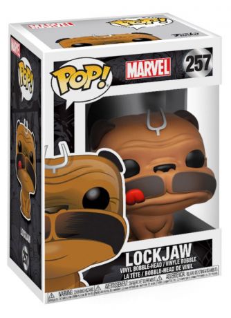 Figurine Funko Pop Marvel Comics #257 Lockjaw