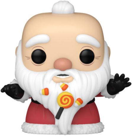 Figurine Funko Pop L'étrange Noël de M. Jack [Disney] Sandy Claws (Sapin de Noël) - Pocket