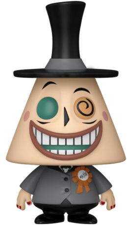 Figurine Funko Pop L'étrange Noël de M. Jack [Disney] Le Maire (Sapin de Noël) - Pocket