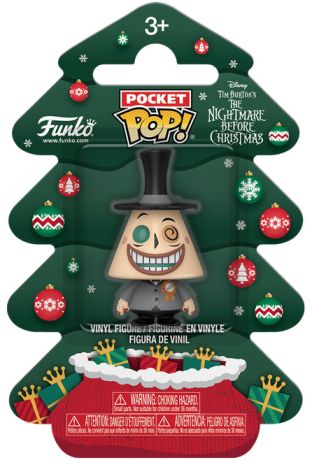 Figurine Funko Pop L'étrange Noël de M. Jack [Disney] Le Maire (Sapin de Noël) - Pocket