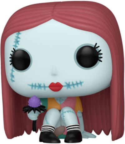 Figurine Funko Pop L'étrange Noël de M. Jack [Disney] Sally Sewing (Sapin de Noël) - Pocket
