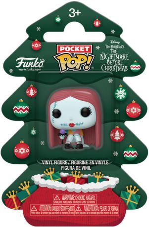 Figurine Funko Pop L'étrange Noël de M. Jack [Disney] Sally Sewing (Sapin de Noël) - Pocket