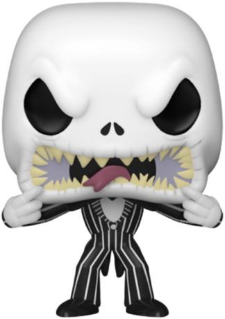 Figurine Funko Pop L'étrange Noël de M. Jack [Disney] Jack Skellington  (Sapin de Noël) - Pocket