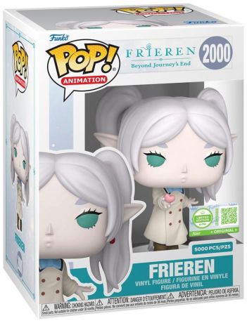 Figurine Funko Pop Frieren #2000 Frieren (Bisous)