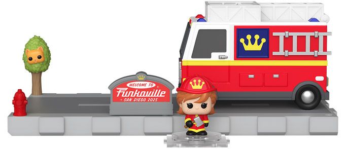 Figurine Funko Pop Franny Funko Bitty City Funkoville Road Starter Pack