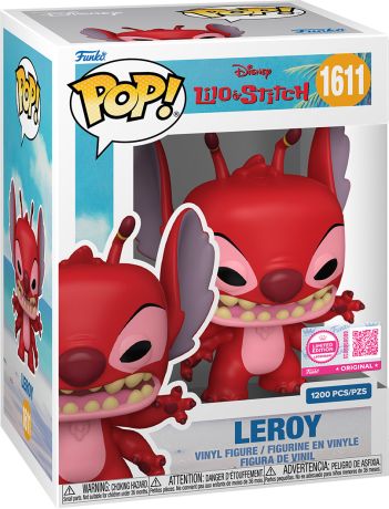 Figurine Funko Pop Lilo et Stitch [Disney] #1611 Leroy